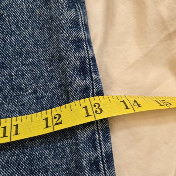 Vtg Pepe Jeans UK Jeans Mens 36x33 Medium Wash Baggy Y2K Skater Minor Wear - Picture 14 of 16